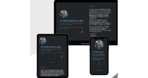 Moderni WordPress web dizajn za male biznise – DP Design Banja Luka