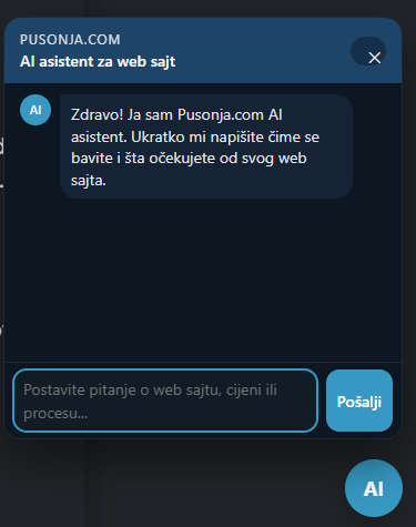 AI chatbot