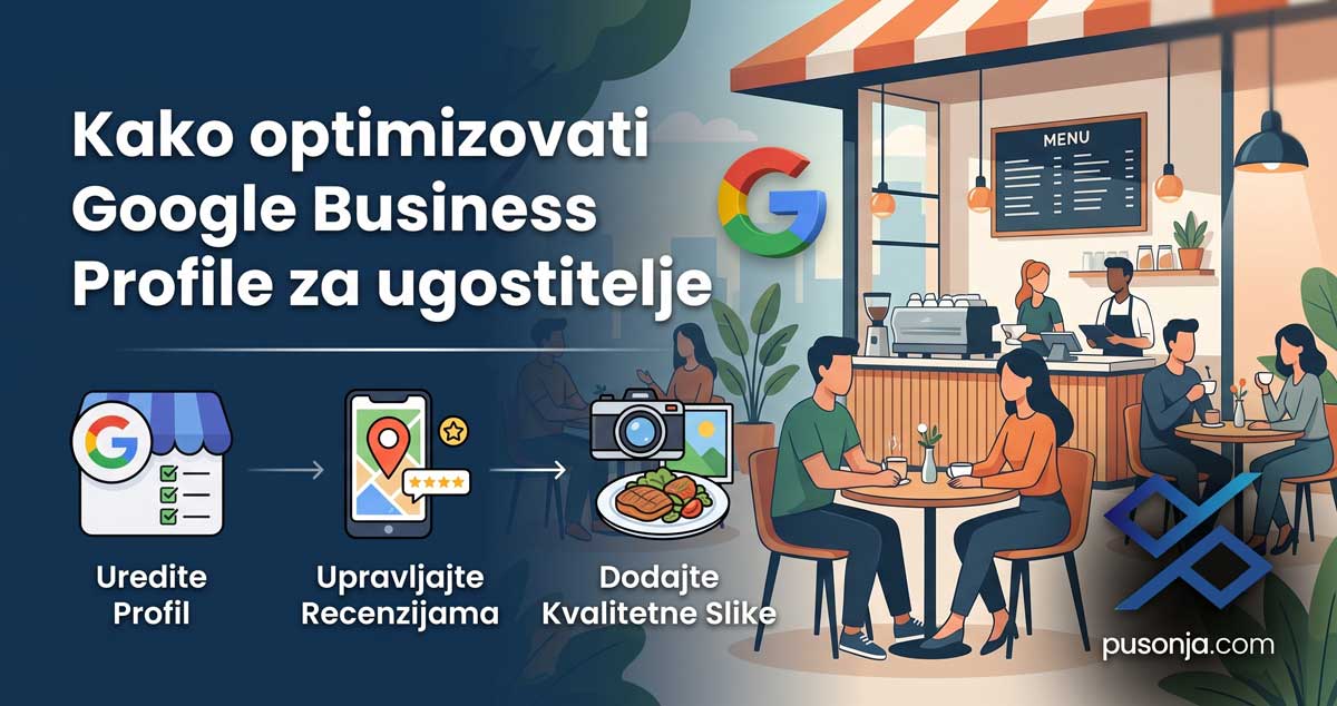 Google Business Profile za ugostitelje